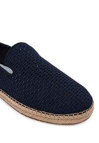 TOMMY HILFIGER - Tommy Hilfiger Espadryle Flex FM0FM05894 Granatowy. Kolor: niebieski. Materiał: materiał #4