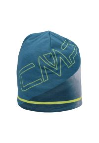 Czapka męska turystyczna CMP 6505502. Kolor: niebieski. Styl: sportowy