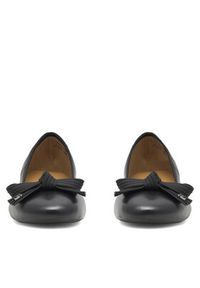 Gino Rossi Baleriny COZY-HS001-1-2 Czarny. Kolor: czarny. Materiał: skóra #4