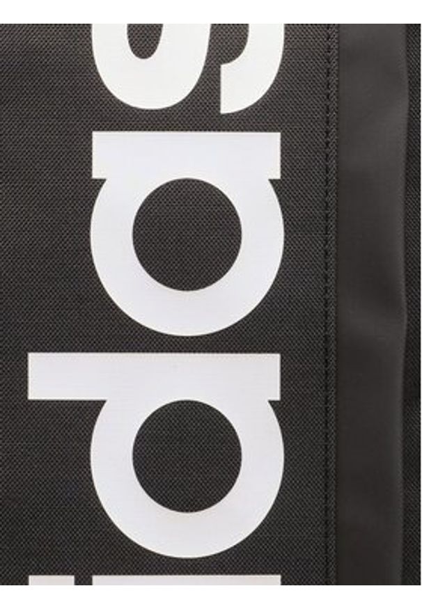 Adidas - adidas Plecak Essentials Linear Backpack HT4746 Czarny. Kolor: czarny. Materiał: materiał