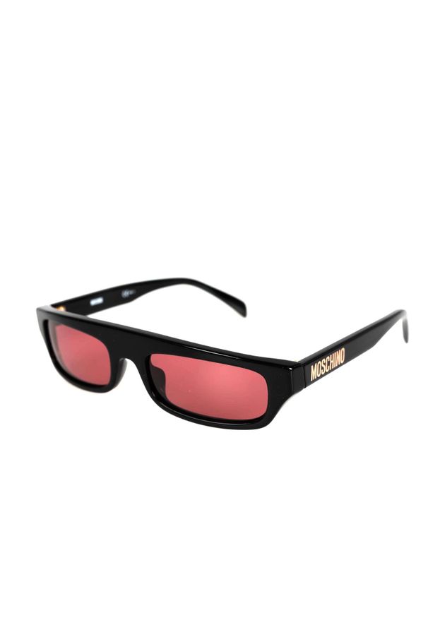 Love Moschino - Moschino Okulary "MOS047/S". Kształt: prostokątne. Materiał: materiał