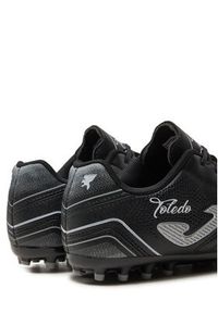 Joma Buty do piłki nożnej Toledo Jr TOJW2401AG Czarny. Kolor: czarny. Materiał: skóra #5