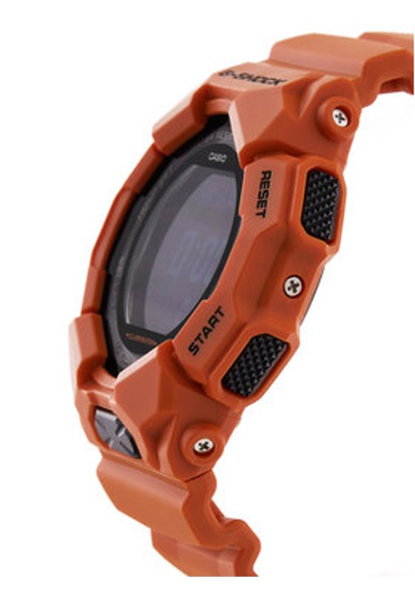 G-Shock Zegarek GD-010-4ER Pomarańczowy. Kolor: pomarańczowy