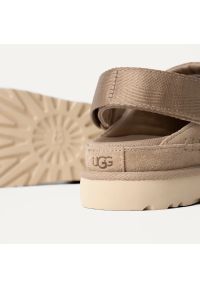 Ugg - Klapki damskie UGG Goldenstar Clog. Kolor: beżowy #5