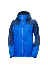 Damska kurtka turystyczna Helly Hansen Verglas 2L Shell. Kolor: niebieski #1