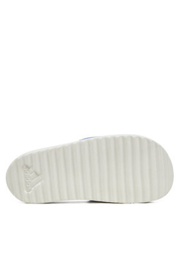 Adidas - adidas Klapki adilette Platform IF6922 Fioletowy. Kolor: fioletowy. Materiał: skóra. Obcas: na platformie
