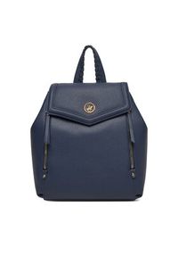 Beverly Hills Polo Club Plecak CEO-BHPC-L-011-09 Granatowy. Kolor: niebieski. Materiał: materiał #5
