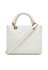 Elisabetta Franchi Torba q-roa-36127 Biały. Kolor: biały
