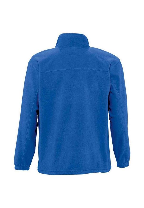 SOL'S - Bluza Polarowa Unisex Dla Dorosłych North. Kolor: niebieski. Materiał: polar. Sezon: zima. Styl: sportowy