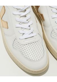Veja - VEJA - Sneakersy V-10 Platine. Kolor: biały. Materiał: bawełna, guma, poliester. Szerokość cholewki: normalna #4