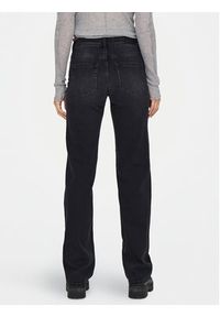 only - ONLY Jeansy Blush 15330779 Czarny Straight Fit. Kolor: czarny #4