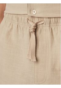 YSABEL MORA - Ysabel Mora Szorty materiałowe 90539 Beżowy ciemny Regular Fit. Kolor: beżowy. Materiał: bawełna #3