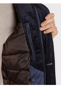 Wrangler - WRANGLER PARKA JACKET MĘSKA KURTKA ZIMOWA NAVY W4E6X7114 112320173. Materiał: poliester, poliamid, jeans, materiał. Długość rękawa: długi rękaw. Długość: długie. Sezon: zima. Styl: klasyczny #8