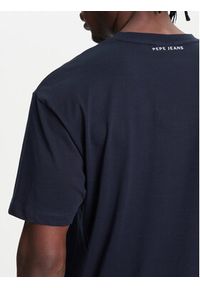 Pepe Jeans T-Shirt Red Bull Racing History RM500020 Granatowy Regular Fit. Kolor: niebieski. Materiał: bawełna #2