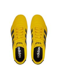 Adidas - adidas Sneakersy Grand Court Lo JQ9693 Żółty. Kolor: żółty. Materiał: skóra #3