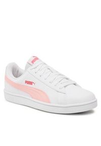 Puma Sneakersy Up 372605 37 Biały. Kolor: biały. Materiał: skóra #3