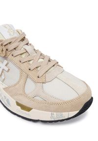 Premiata Sneakersy Mased Var 8116 Beżowy. Kolor: beżowy. Materiał: zamsz, skóra #3