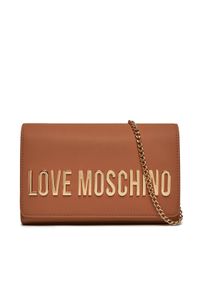 Love Moschino - LOVE MOSCHINO Torebka JC4103PP1IKD0201 Brązowy. Kolor: brązowy. Materiał: skórzane #1
