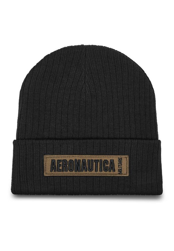 Czapka Aeronautica Militare. Kolor: czarny