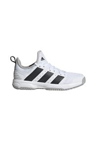 Buty do piłki ręcznej dla dzieci Adidas 75 Stabil. Kolor: biały