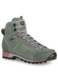 Buty trekkingowe damskie Dolomite Cinquantaquattro Hike Evo GTX. Kolor: zielony. Styl: sportowy