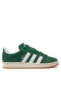 Adidas - adidas Sneakersy Campus 00S H03472 Zielony. Kolor: zielony. Materiał: zamsz, skóra. Model: Adidas Campus #1