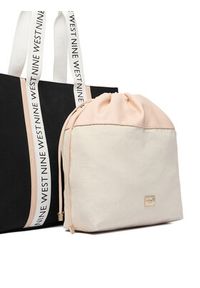 Nine West Torebka CEO-Ravina-LA374-4511 Czarny. Kolor: czarny #4