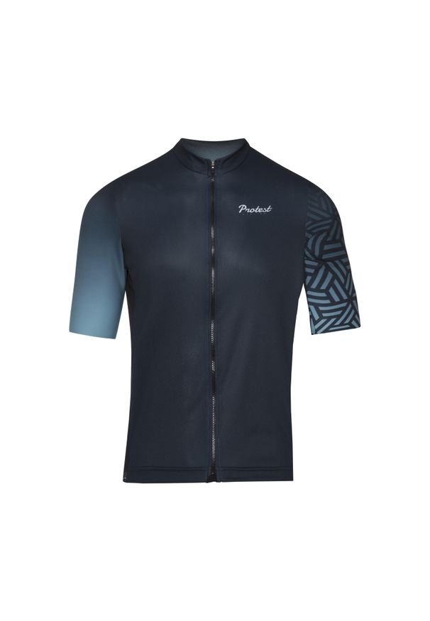 Jersey Protest Prteddy. Kolor: niebieski. Materiał: jersey. Sport: kolarstwo