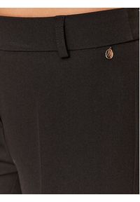 Maryley Spodnie materiałowe 23IB52Z/41BK Czarny Regular Fit. Kolor: czarny. Materiał: materiał, syntetyk #2
