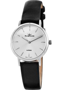 Zegarek Rubicon Zegarek damski Rubicon RBN158 czarny. Kolor: czarny #1