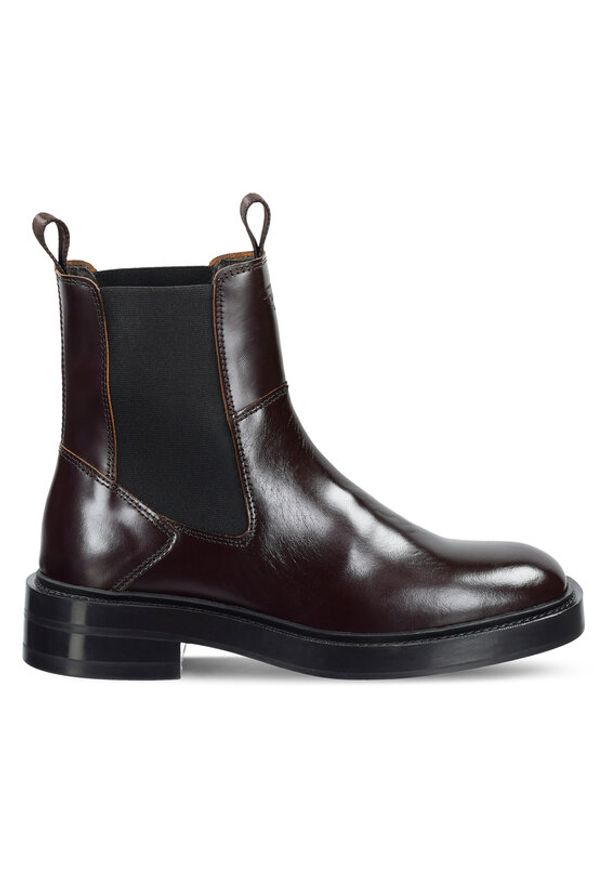 GANT - Gant Sztyblety 31541129 Brązowy. Kolor: brązowy. Materiał: skóra