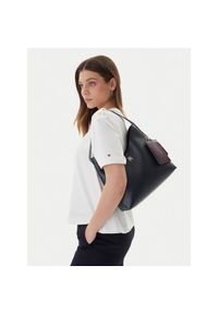 TOMMY HILFIGER - Torebka Tommy Hilfiger. Kolor: niebieski #1