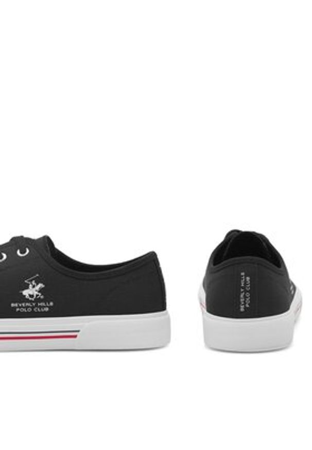 Beverly Hills Polo Club Tenisówki M-24MVS5012 Czarny. Kolor: czarny. Materiał: materiał