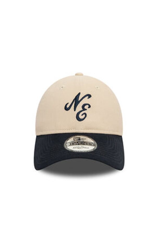 New Era Czapka z daszkiem Peached Cotton 9Twe 60565314 Beżowy. Kolor: beżowy. Materiał: materiał, bawełna