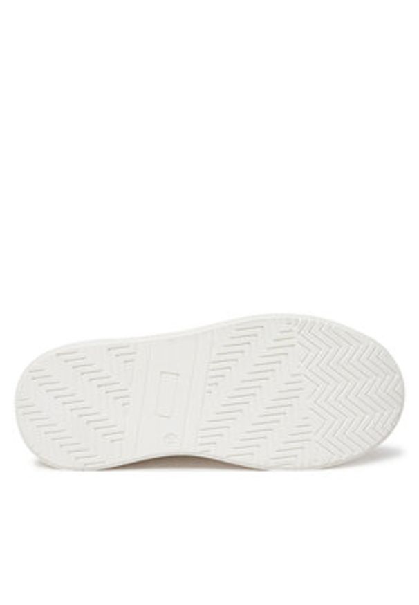 TwinSet - TWINSET Sneakersy 242TGT184 Biały. Kolor: biały. Materiał: skóra