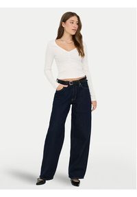 only - ONLY Bluzka Betty 15365756 Biały Standard Fit. Kolor: biały. Materiał: bawełna #3