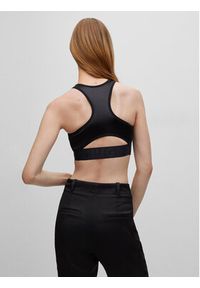 Hugo Top 50483533 Czarny Extra Slim Fit. Kolor: czarny. Materiał: syntetyk #3