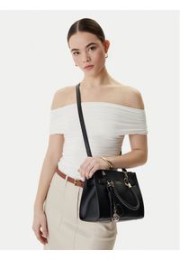 Liu Jo Torebka AA6069 E1012 Czarny. Kolor: czarny. Materiał: skórzane #1