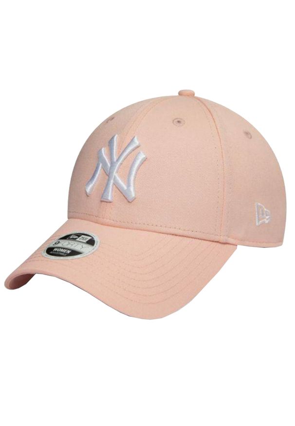 Czapka damska New Era 9forty New York Yankees League. Kolor: różowy