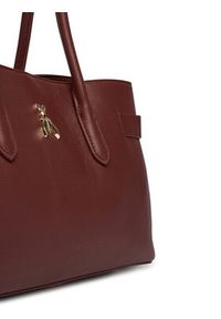 Patrizia Pepe Torebka 8B0305/L162 Brązowy. Kolor: brązowy. Materiał: skórzane #6