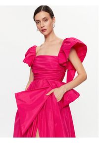 Pinko Sukienka wieczorowa Fotone 101590 Y3LE Różowy Regular Fit. Kolor: różowy. Materiał: syntetyk. Styl: wizytowy #3