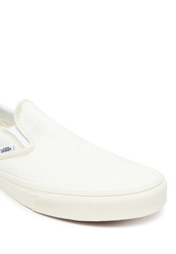 Vans Tenisówki Classic Slip-On VN000D5PCJA1 Biały. Zapięcie: bez zapięcia. Kolor: biały. Materiał: materiał