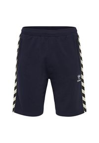 Szorty dla dzieci Hummel Classic Move. Okazja: na co dzień. Kolor: niebieski. Styl: sportowy, elegancki, casual