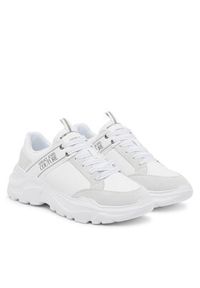 Versace Jeans Couture Sneakersy 79YA3SC2 ZPB30 003 Biały. Kolor: biały. Materiał: skóra #6