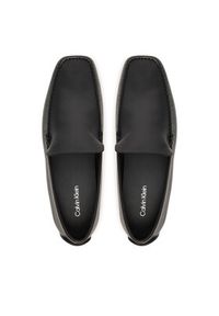 Calvin Klein Mokasyny Driver Penny Embl Lth HM0HM02085 Czarny. Kolor: czarny. Materiał: skóra #2