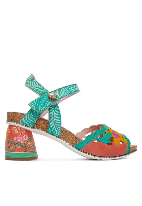 Laura Vita Sandały Framboiseo 34 Różowy. Kolor: różowy. Materiał: skóra