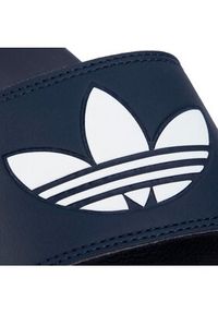 Adidas - adidas Klapki Adilette Lite Slides FU8299 Granatowy. Kolor: niebieski. Materiał: skóra #4