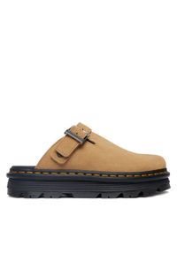 Klapki Dr. Martens. Kolor: brązowy #1