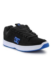 Buty DC Lynx Zero S M ADYS100668-BR4 czarne. Zapięcie: sznurówki. Kolor: czarny. Materiał: tkanina, zamsz, skóra, guma. Sport: skateboard