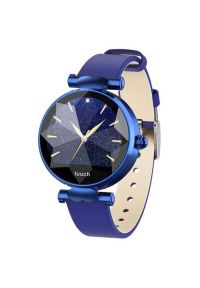 Smartwatch GARETT Women Lisa Niebieski. Rodzaj zegarka: smartwatch. Kolor: niebieski. Styl: elegancki #1